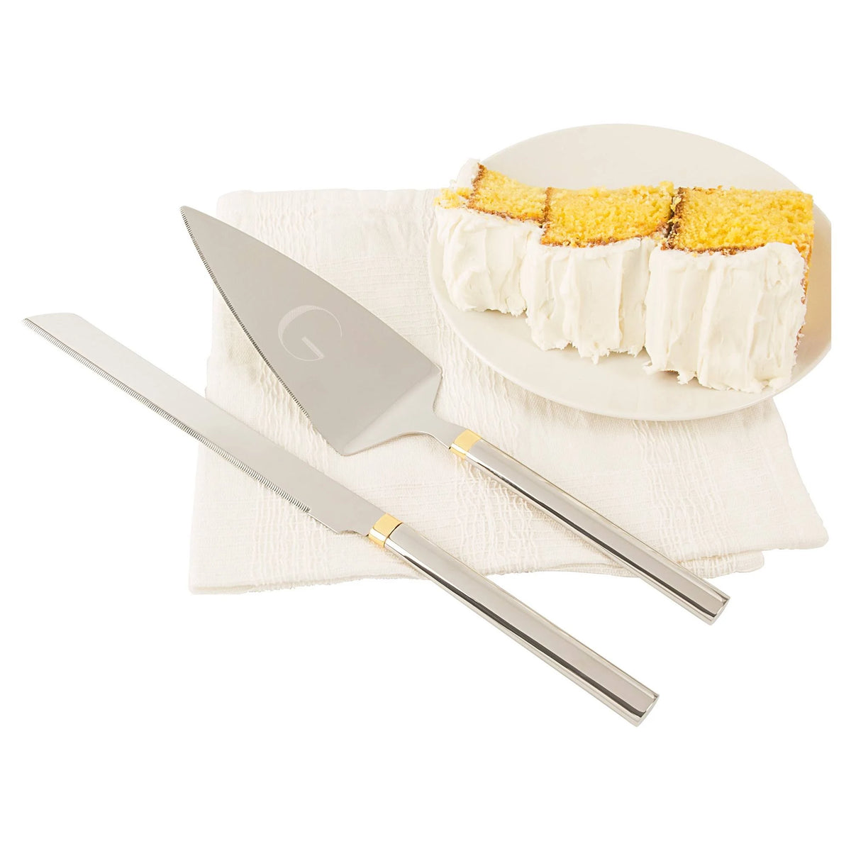 Golden Cake Serving Set L51529