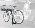 Black 4-Bike Hitch Mount Bike Rack D2783