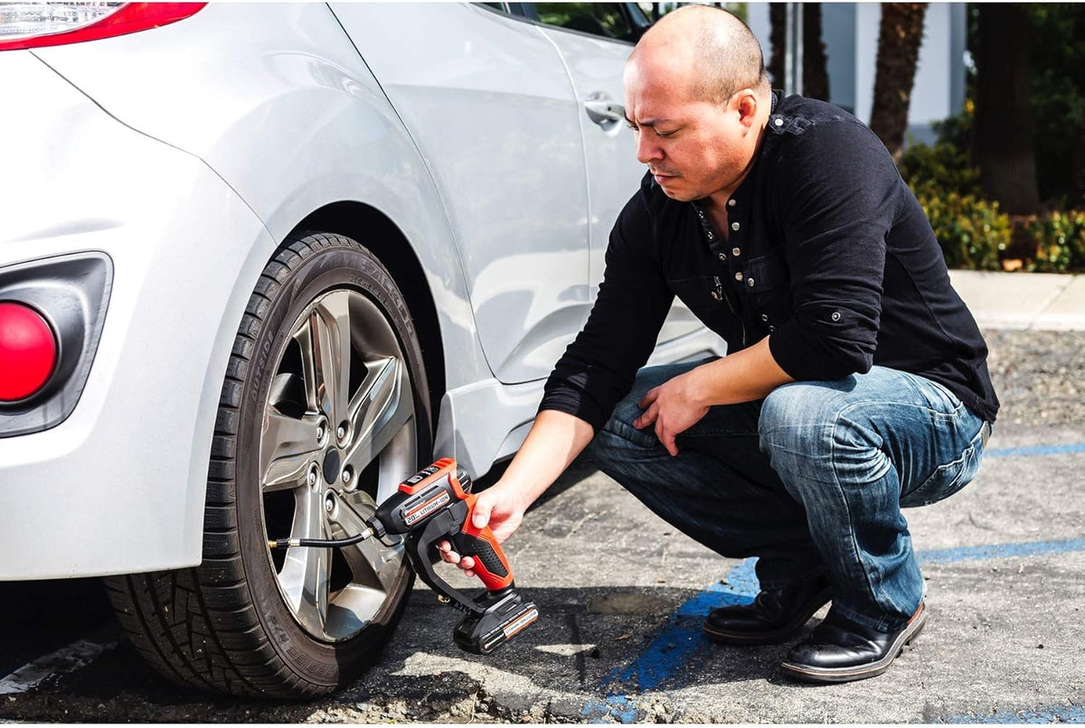 20V Lithium-Ion Cordless Tire Inflator up to 150 PSI A18258
