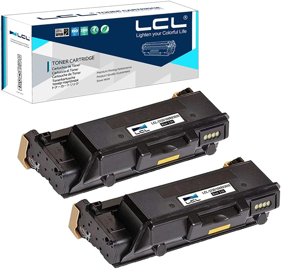 Compatible Toner Cartridge 2-Pack Black Z357851