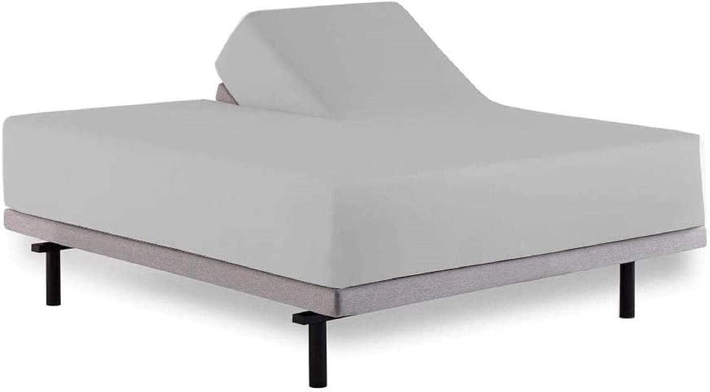 Split Top Cal King Sheets Set White R894