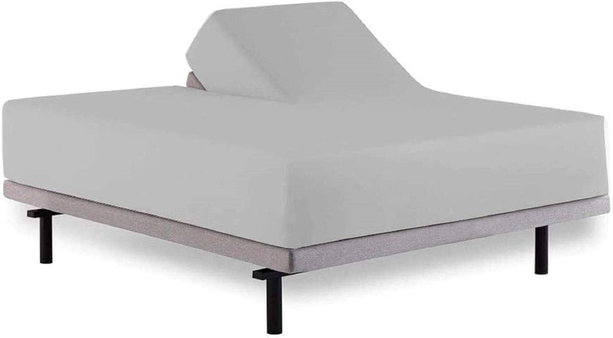 Split Top Cal King Sheets Set White R894