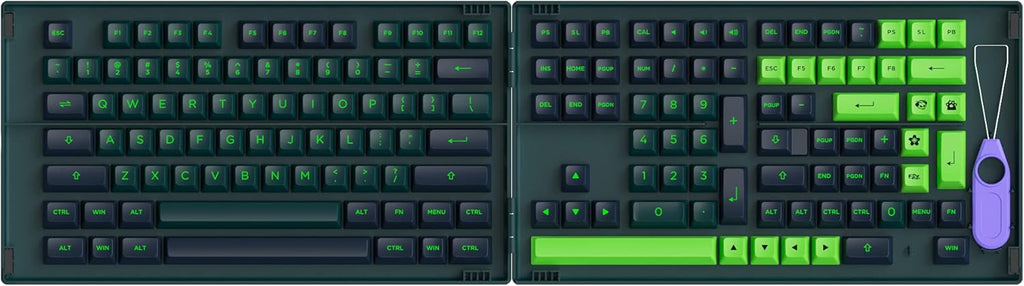 158 Keys PBT Double Shot Keycap for Mechanical Keyboards J995