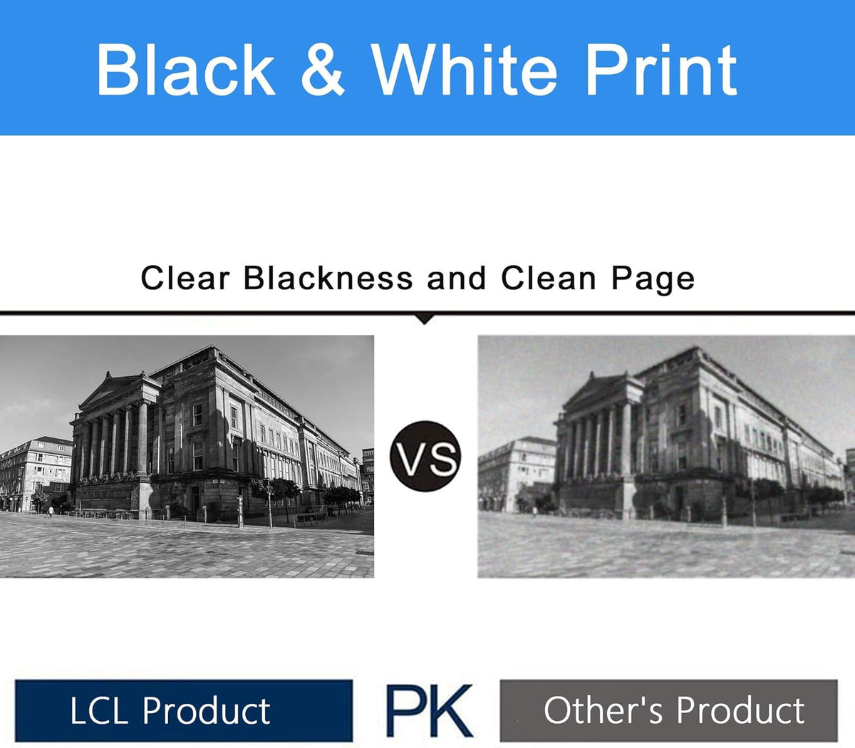 Compatible Toner Cartridge 2-Pack Black Z357851