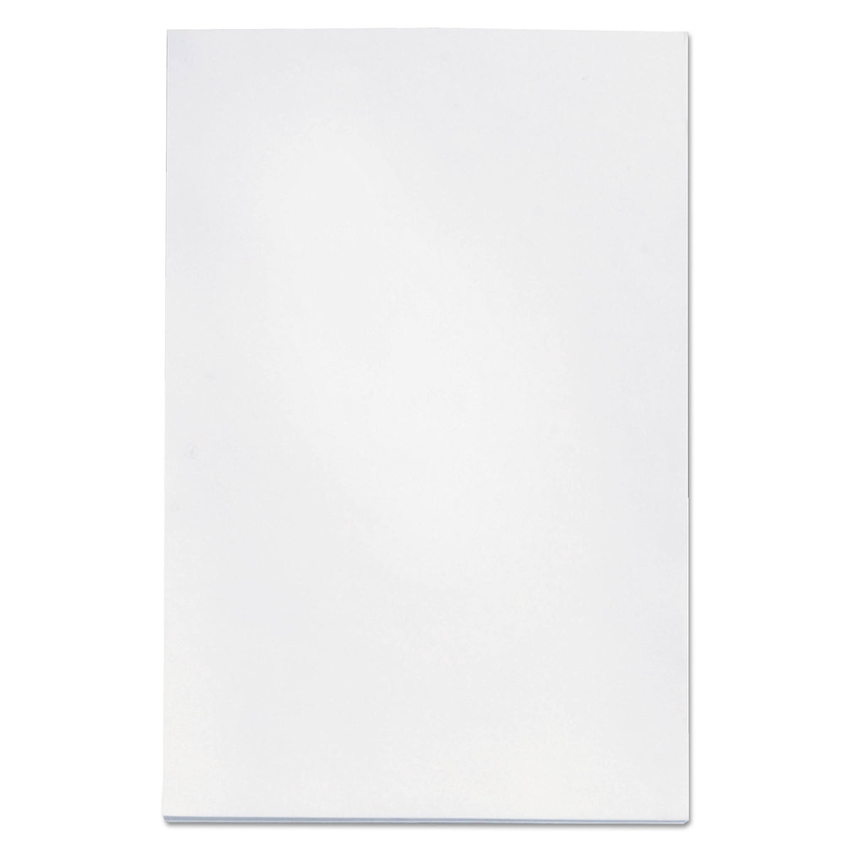 White 4 x 6 Unruled Scratch Pads 120 Pads J3523