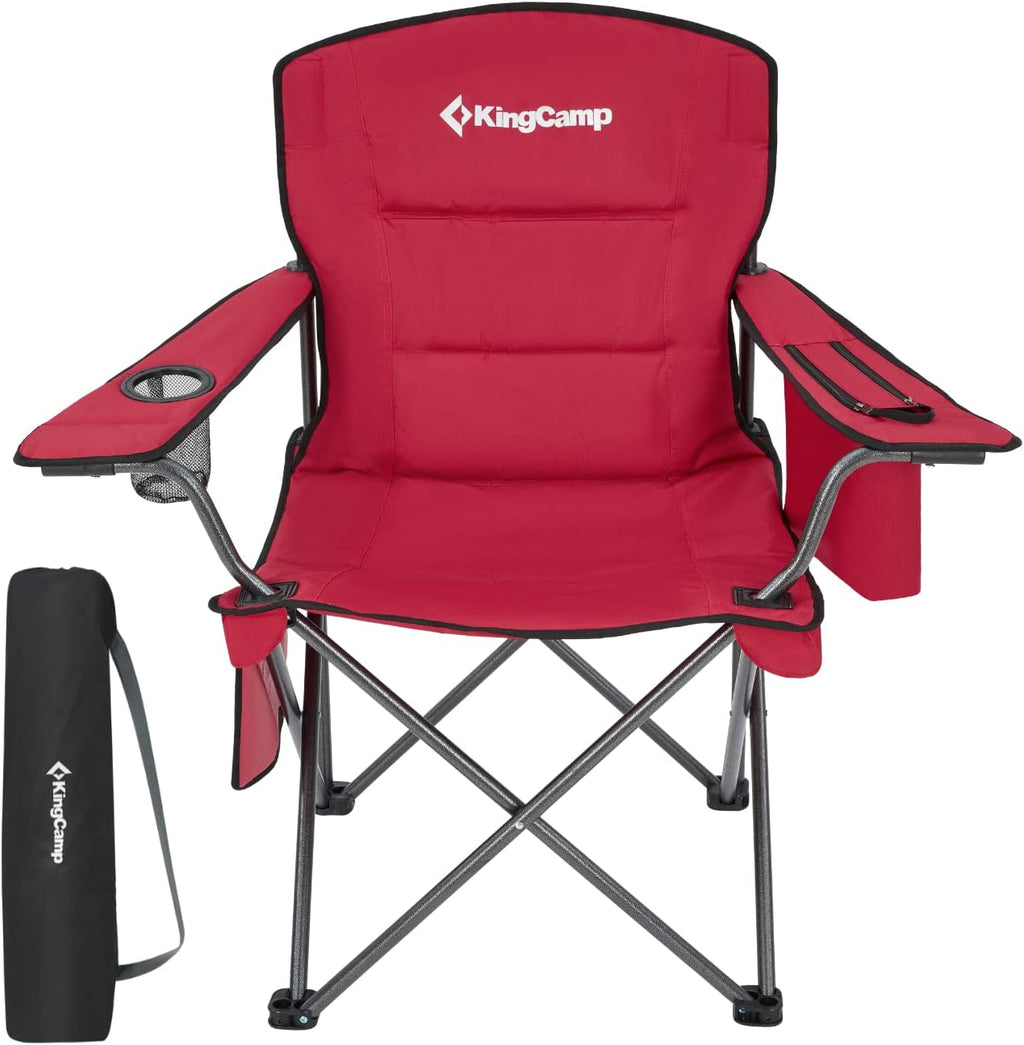 2 Pack Heavy Duty Oversized Folding Camping Chairs W75125