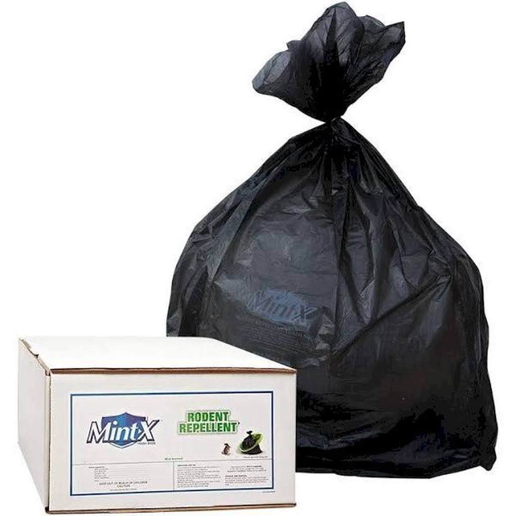 45 Gal Black Trash Bag C551