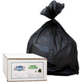 45 Gal Black Trash Bag C551
