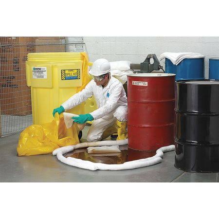 Yellow Oil-Based Liquids Spill Kit R841