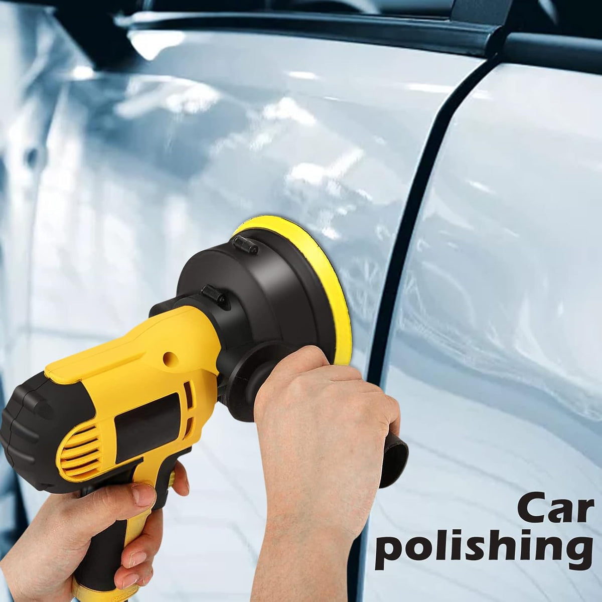 5-Inch Variable Speed Dual Action Random Orbital Buffer Polisher T959633