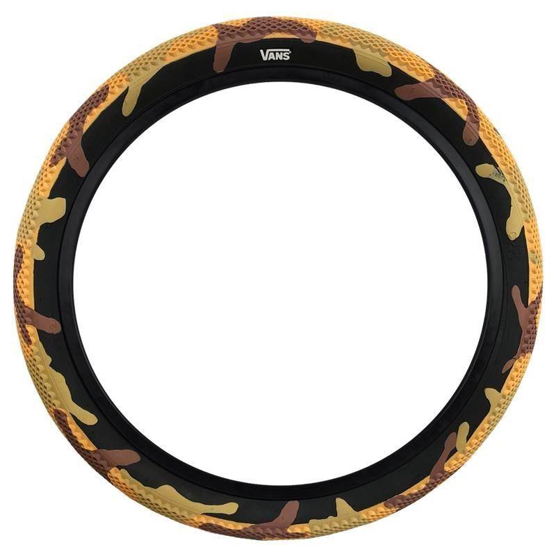 20 x 2.4 Clincher Wire Blue Camo/Black Tire R9832