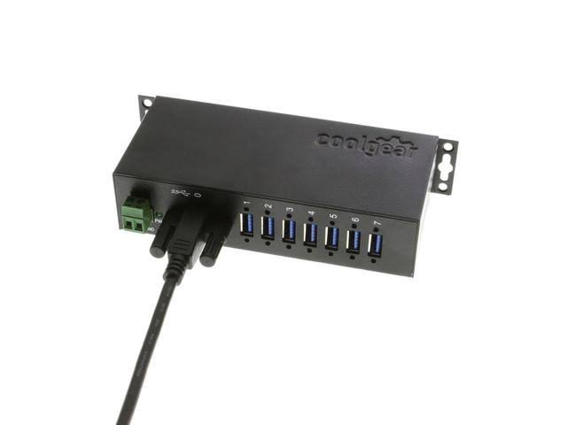 USB 3.0 7-Port Metal Case Hub A579