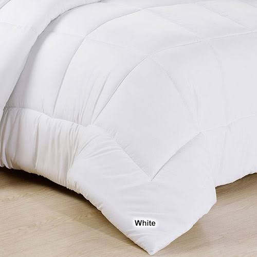 All Season Down Alternative Comforter Queen Light Blue T966