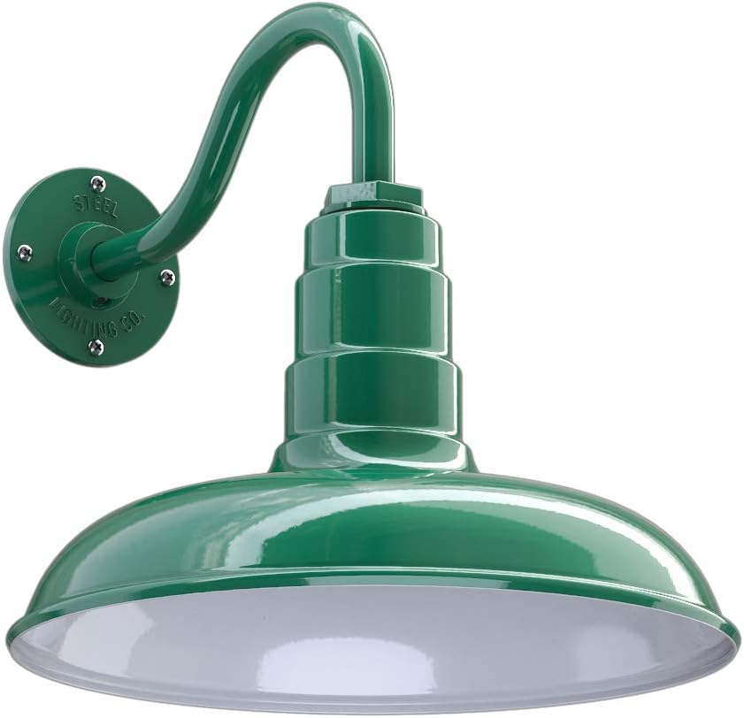 Gooseneck Barn Light Black G427