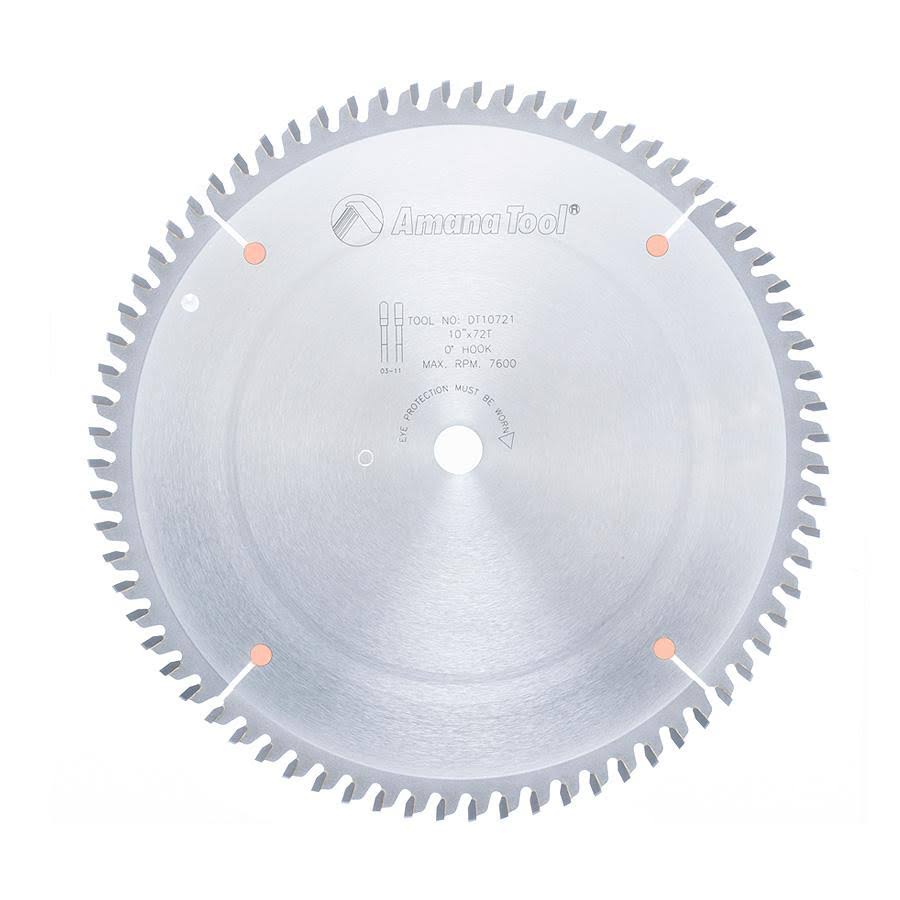 10 inch 72T Carbide Tipped Solid Surface Saw Blade P87320