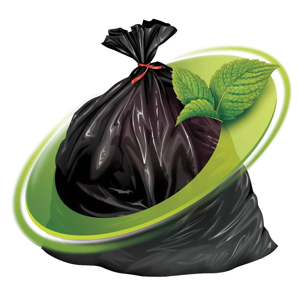 45 Gal Black Trash Bag C551
