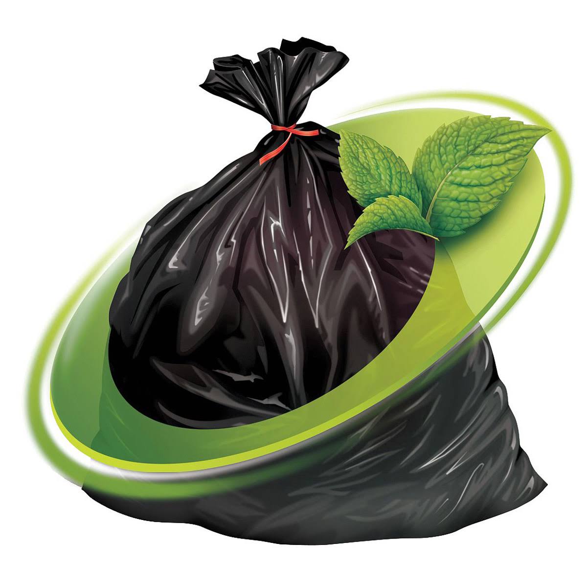 45 Gal Black Trash Bag C551
