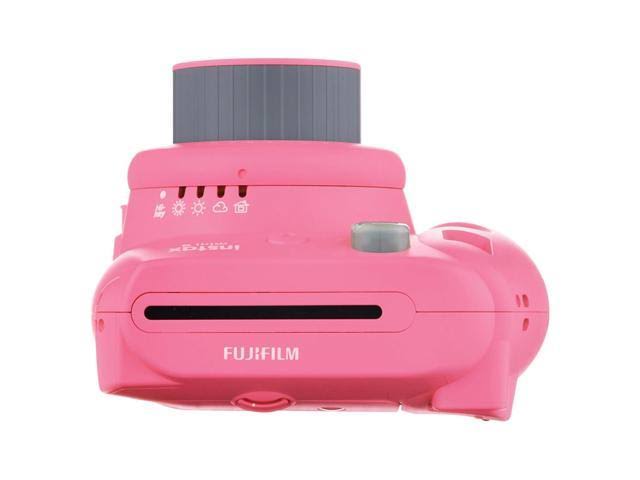 Flamingo Pink Instant Film Camera T497