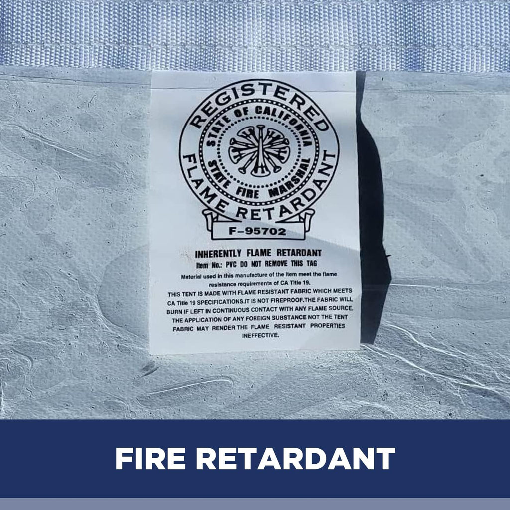 Heavy Duty Clear Vinyl Tarp 8x10 R4024