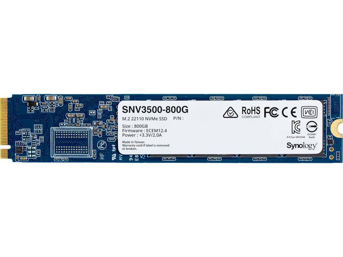 800GB M.2 22110 NVMe Solid State Drive O83896