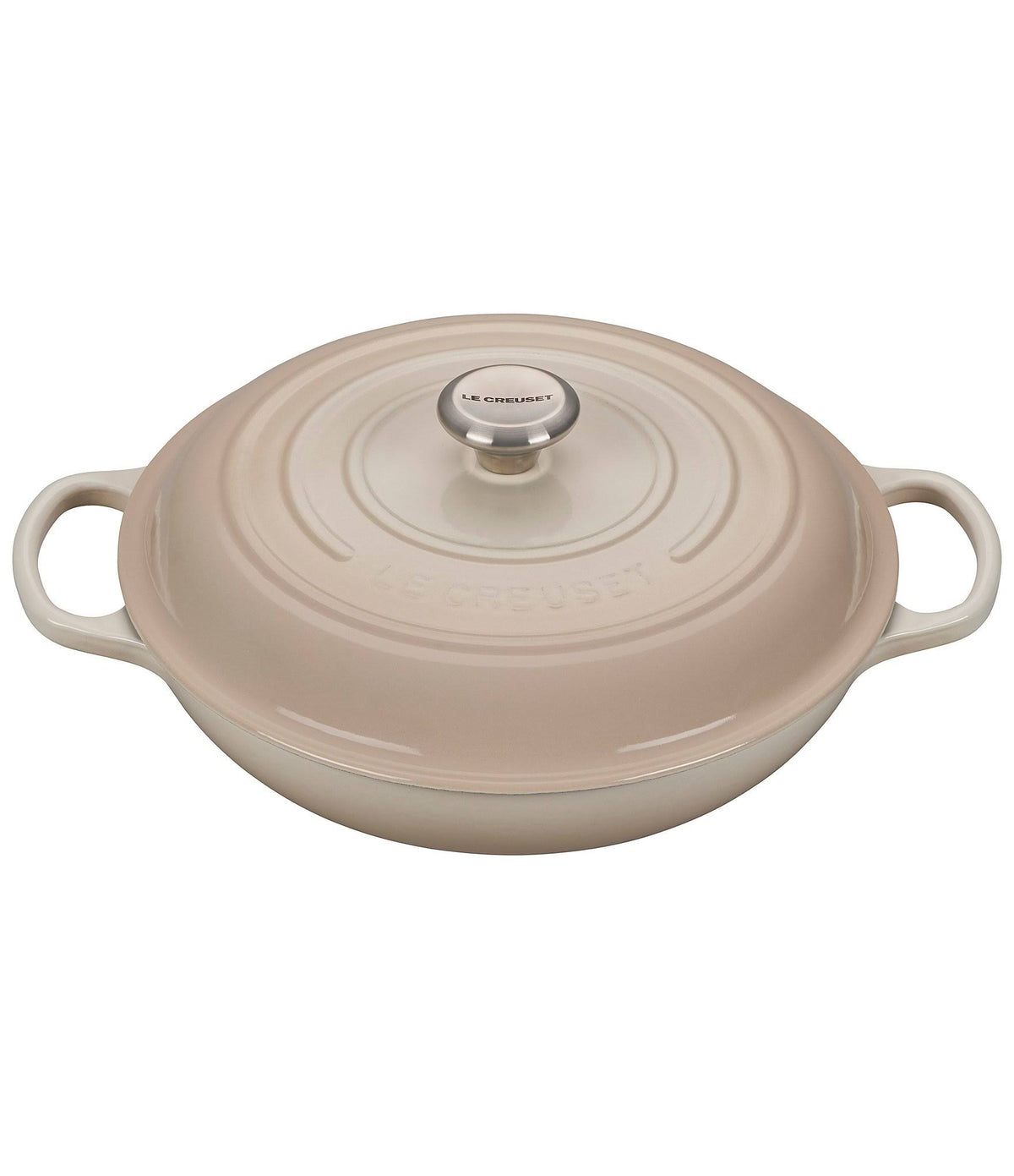 3.5-Quart Cast Iron Braiser U484