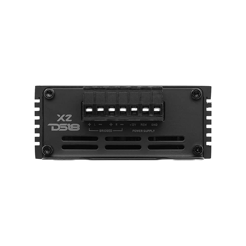 2 Channel Class D Car Audio Amplifier 1140 Watts A705
