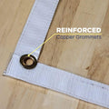 Heavy Duty Clear Vinyl Tarp 8x10 R4024