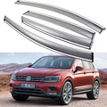 Car Window Visor Vent Shade Deflector Sun/Rain Guards F653