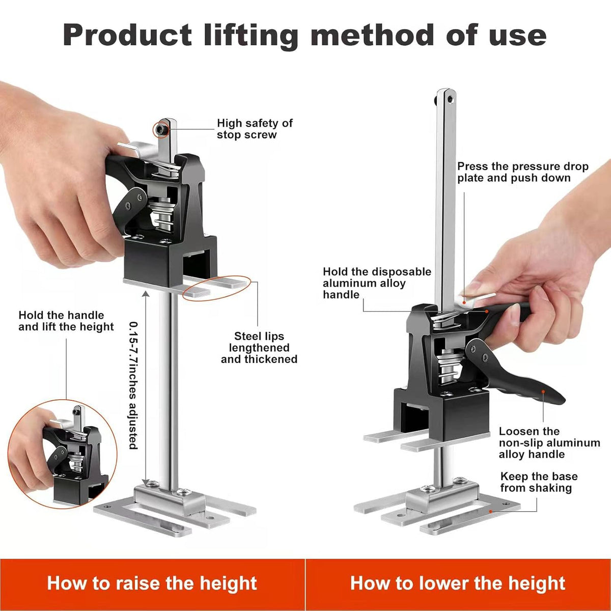 Labor Saving Arm Jack, 2 PCS X16530