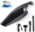 Black 7500Pa Portable Handheld Car Vacuum Pack of 2 E94739