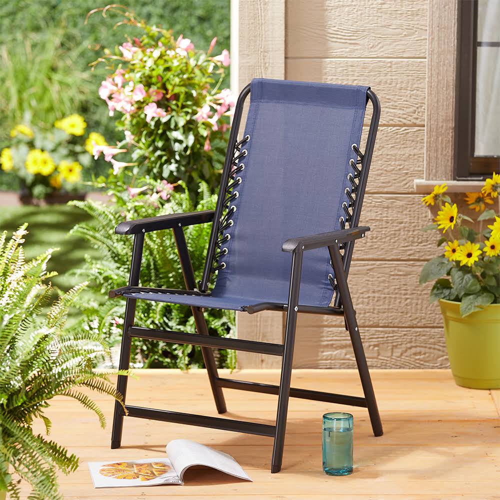 Blue Folding Chair 2-Pack D764286