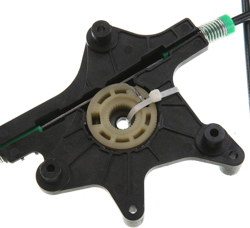 Front Passenger Side Power Window Regulator without Motor K644