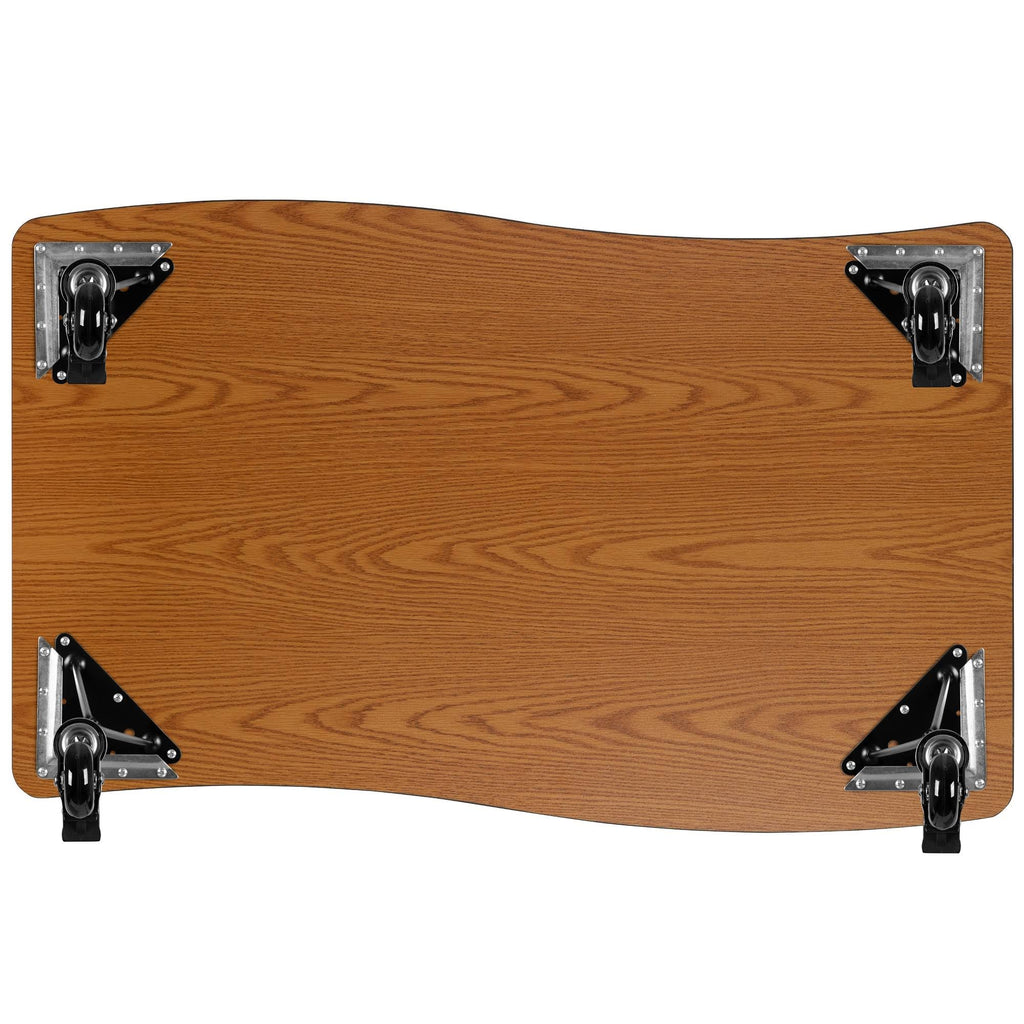 Height Adjustable Mobile Rectangular Activity Table L143