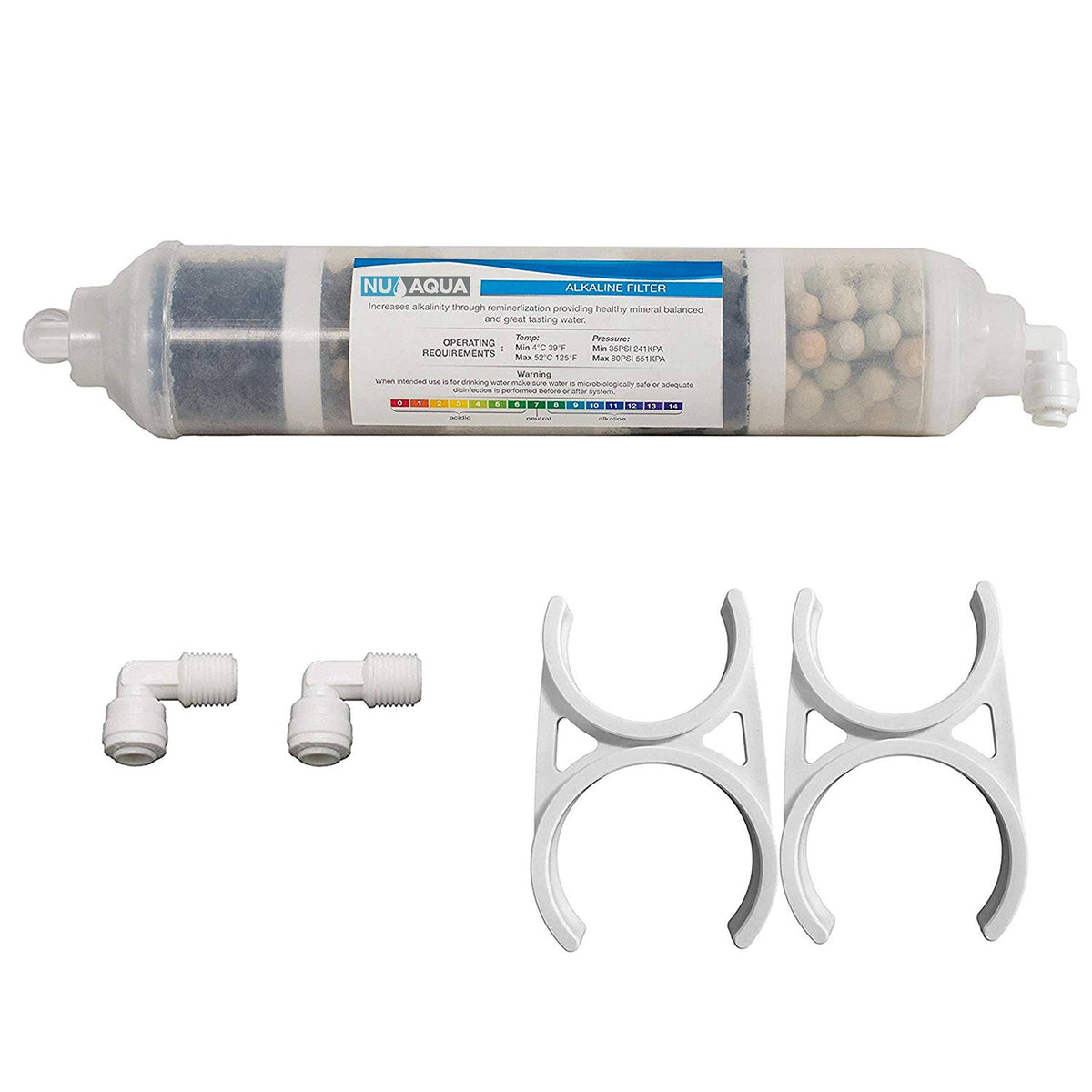 Reverse Osmosis Filtration System Replacement Filters P5139