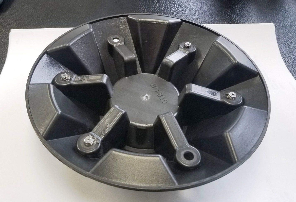 Flat Black Custom Wheel Center Cap I31043