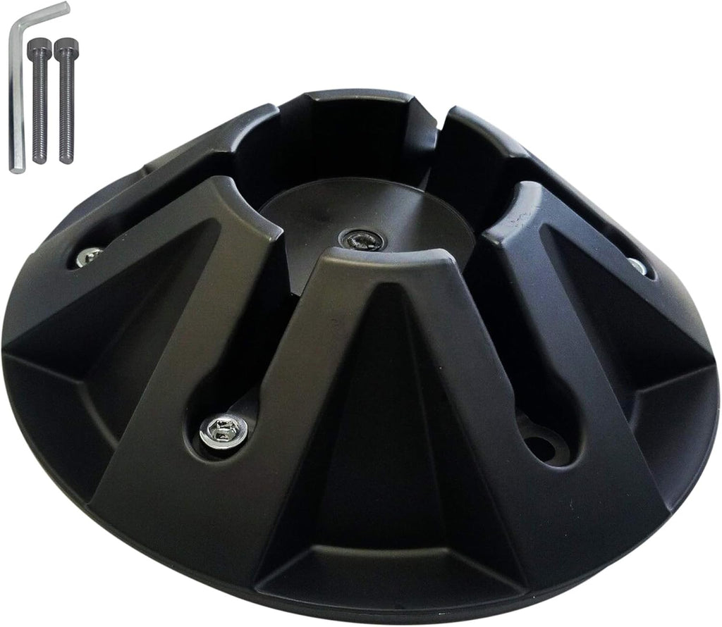 Flat Black Custom Wheel Center Cap I31043