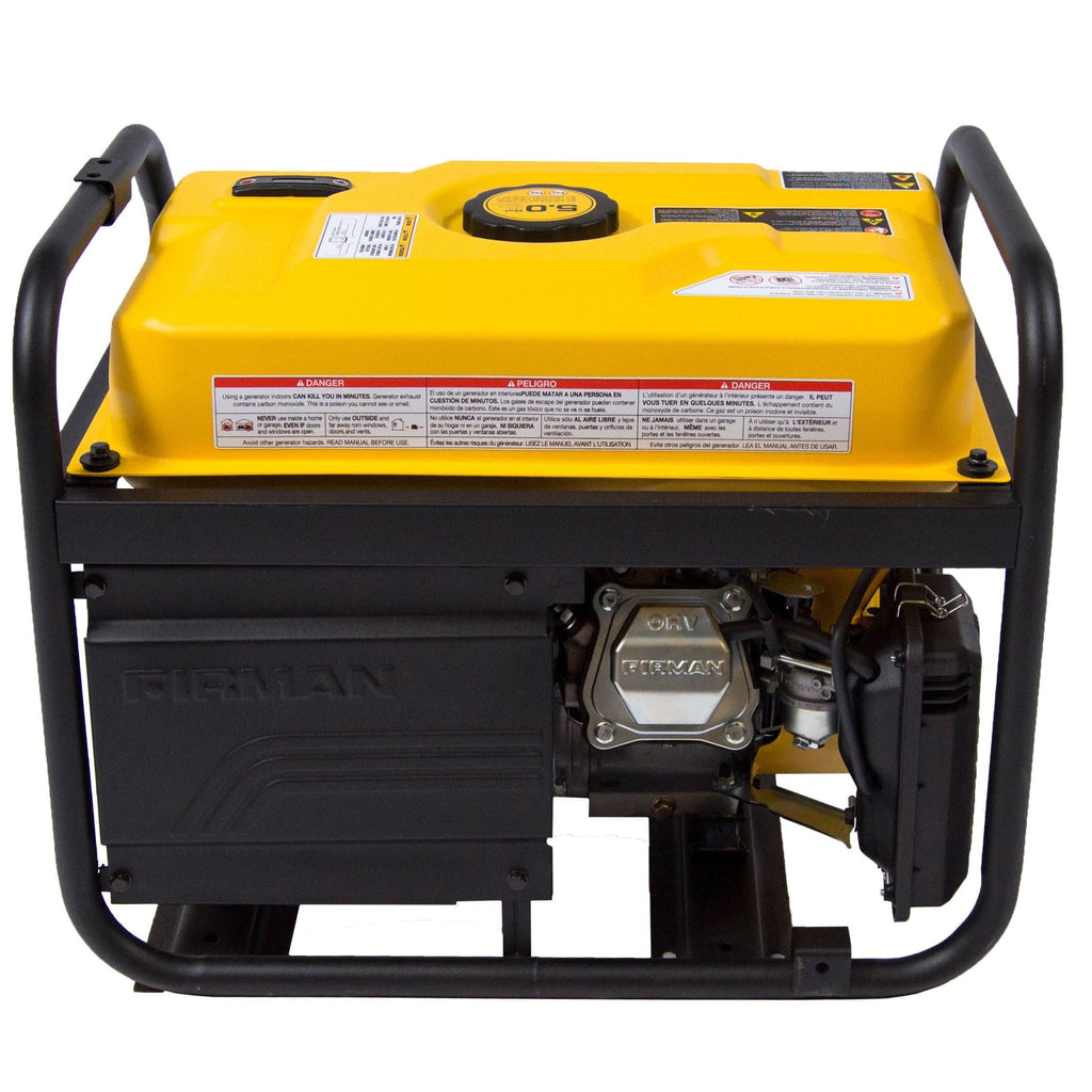 Portable Gas Powered Generator 3650/4550 Watt P785