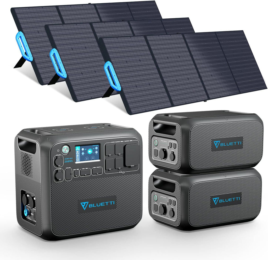 Portable Power Station 2048Wh LiFePO4 Battery Backup R151183