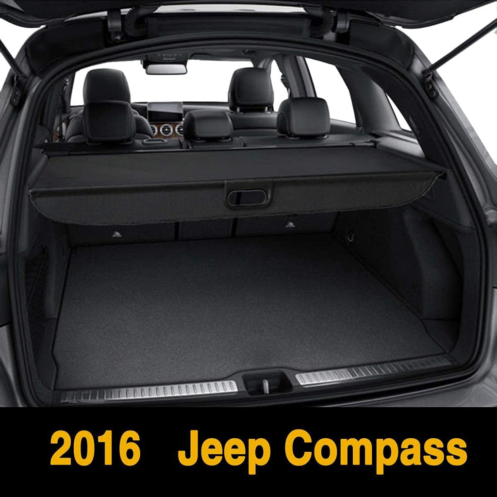 Retractable Rear Trunk Cargo Cover D55727