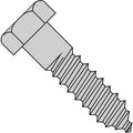 1/4-10 x 3-1/2 Hex Lag Screw Low Carbon Steel Zinc V3530