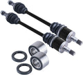 Front CV Axles Wheel Bearings & Seals Set K227