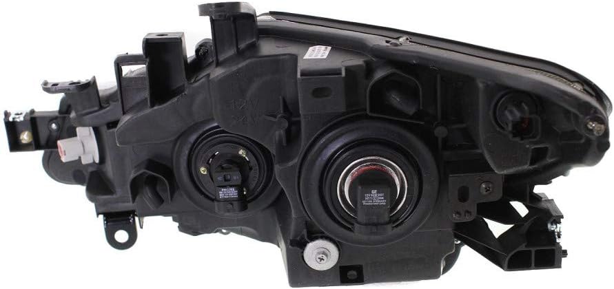 Nissan Murano Headlight Assembly 2009-2014 Pair Halogen S87244