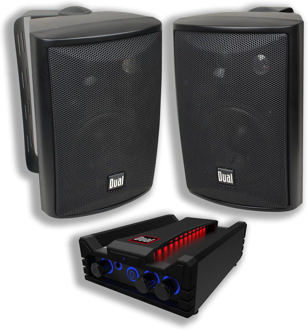 Black Micro Wireless Bluetooth 2 Channel Stereo Class-D Amplifier N136