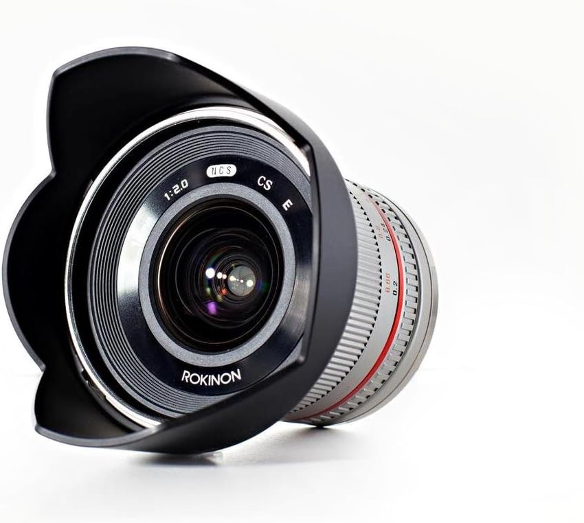 12mm F2.0 Ultra Wide Angle Lens C1945