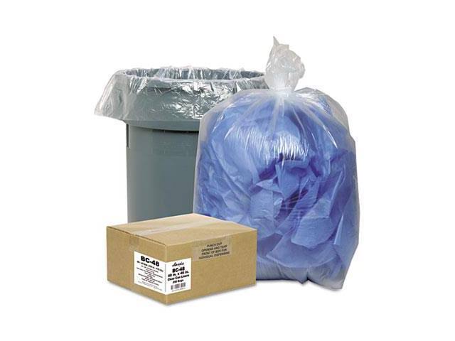 16gal .6mil 24 x 33 Clear Can Liners R713