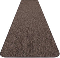 Skid-Resistant Carpet Runner Pebble Gray 8 Feet X 27 Inches R233