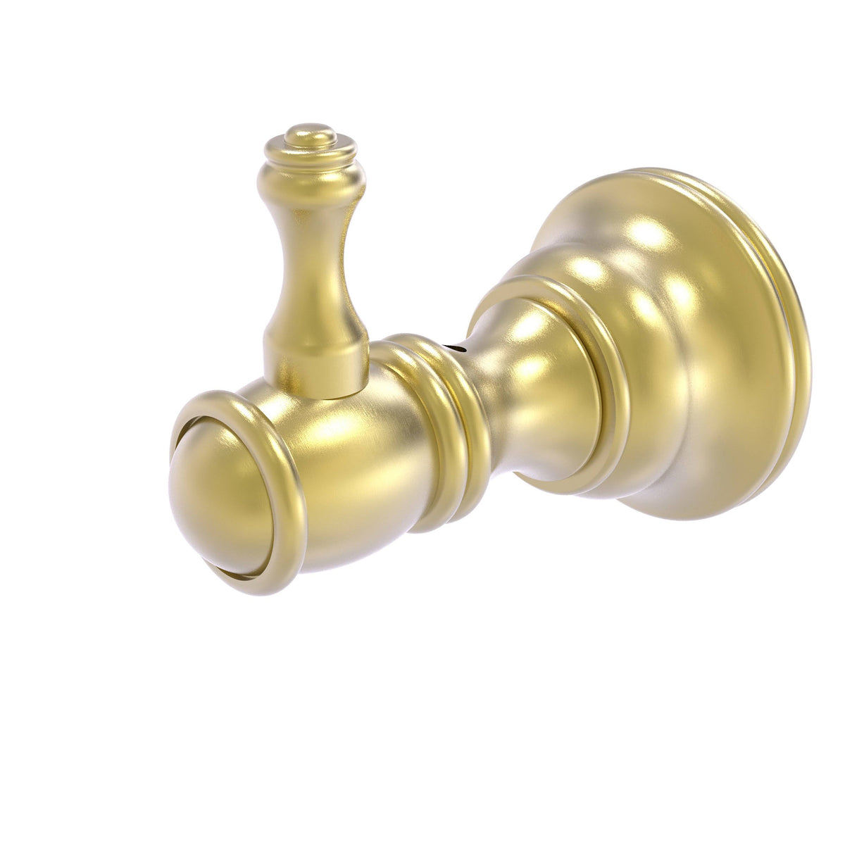 Satin Brass Robe Hook K9353