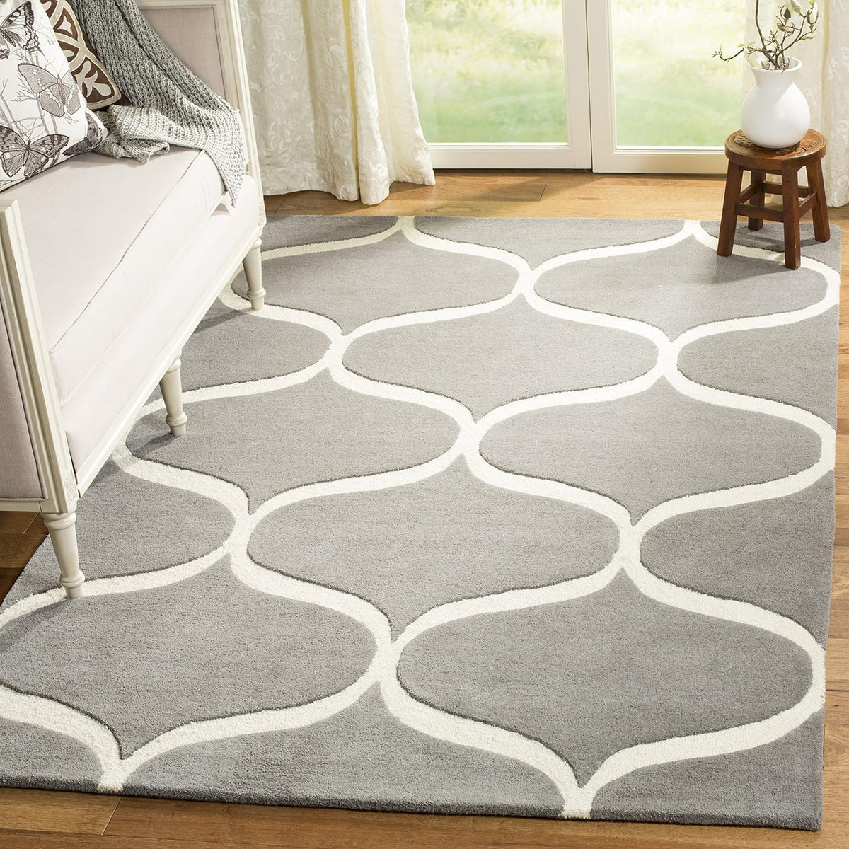 Handmade Wool Runner 2'6 x 8' C342