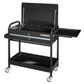 Black 1-Drawer Tool Utility Cart W210285