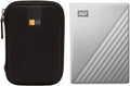 5TB Portable External Hard Drive + Compact Hard Drive Case L7555